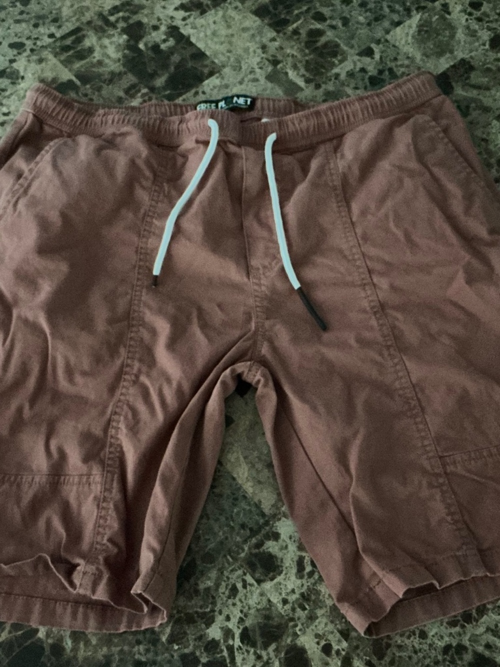 Free Planet Men’s draw string shorts